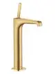 AXOR-HG-AXOR-Citterio-E-Einhebel-Waschtischmischer-250-mit-Pingriff-fuer-Waschschuesseln-mit-Ablaufgarnitur-Brushed-Gold-Optic-36104250 gallery number 1